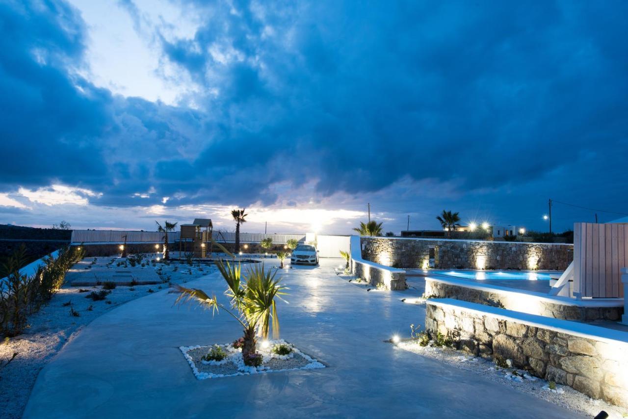 Tiffanys Villas Mykonos Town Eksteriør billede