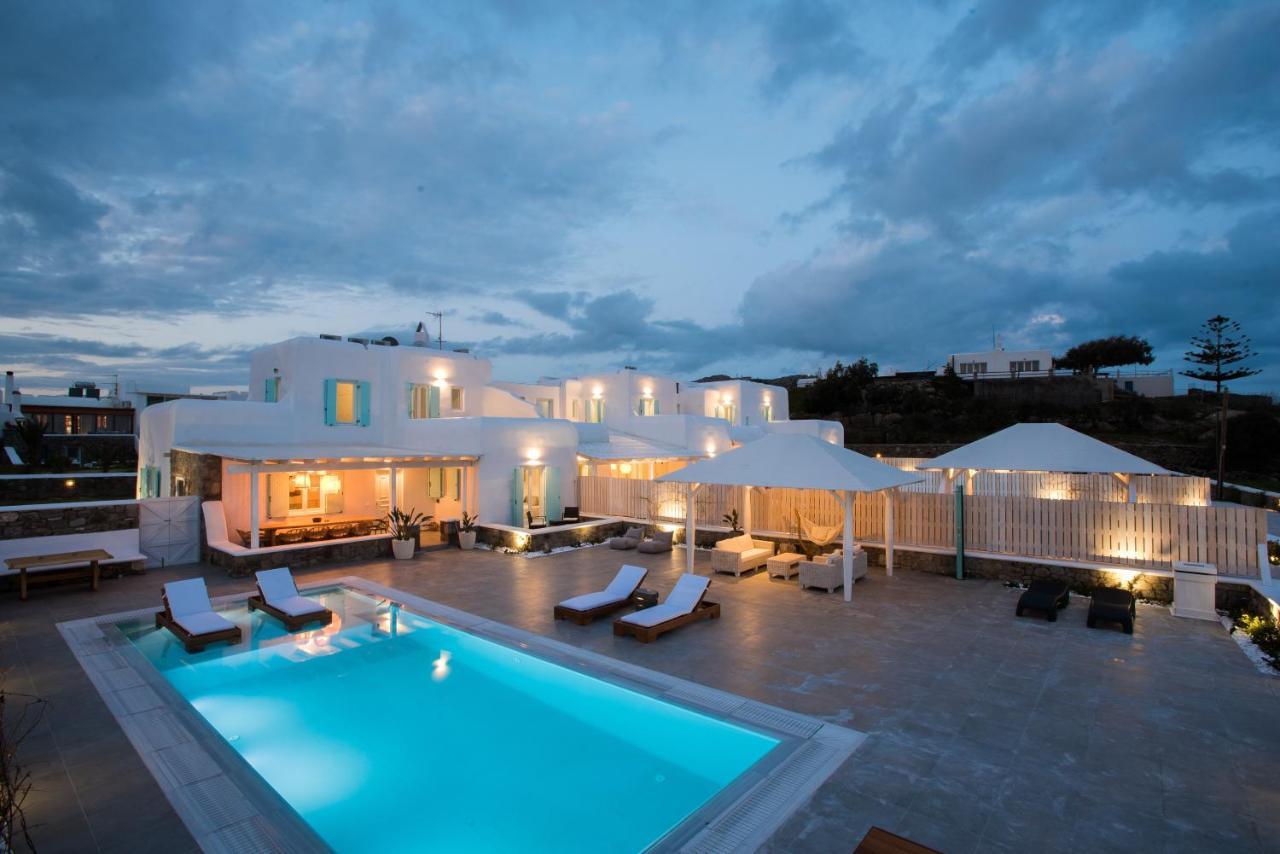 Tiffanys Villas Mykonos Town Eksteriør billede