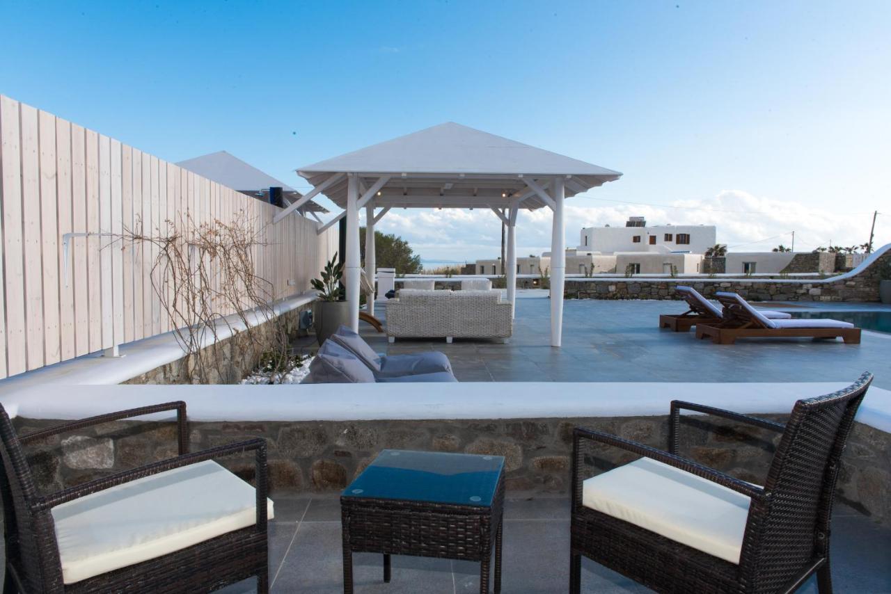 Tiffanys Villas Mykonos Town Eksteriør billede