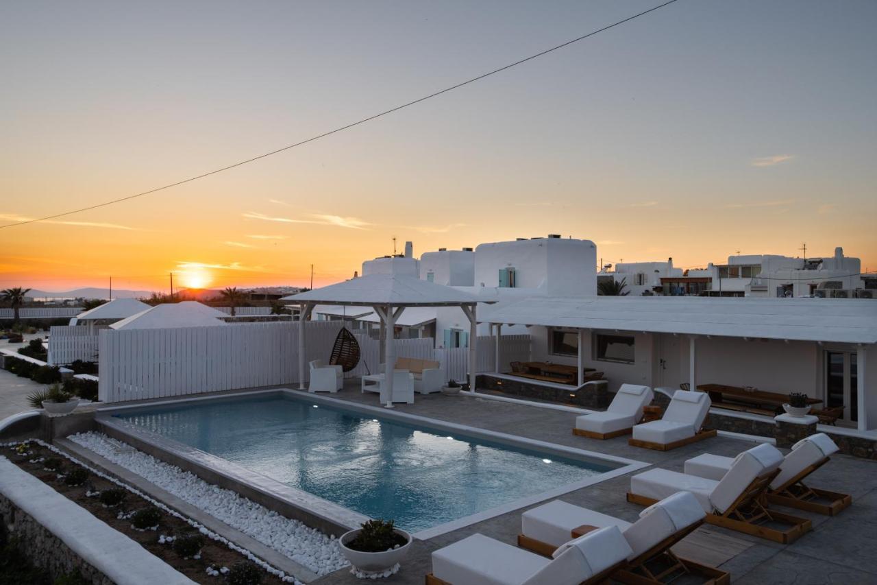 Tiffanys Villas Mykonos Town Eksteriør billede