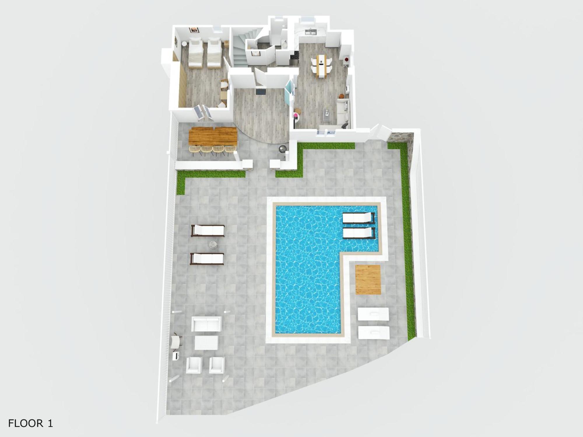 Tiffanys Villas Mykonos Town Eksteriør billede